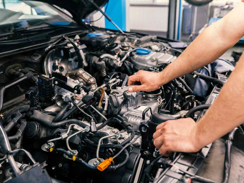 cuidar el motor de tu auto