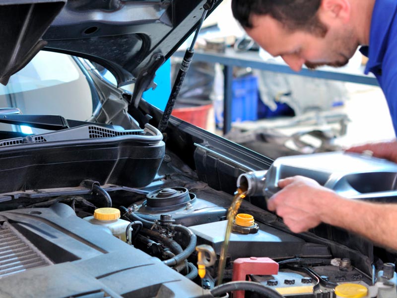 Cómo cambiar el aceite y filtros del coche